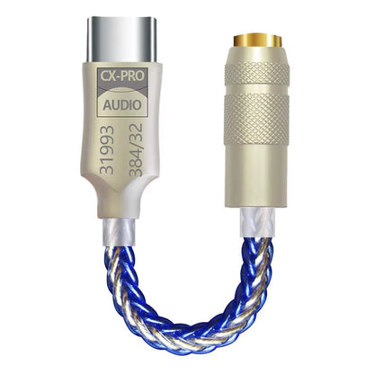 DA06 CX31993 Hifi USB DAC Type C to 3.5Mm Headphone Amplifier Audio Decoder IEM AMP Mobile Phone Adapter